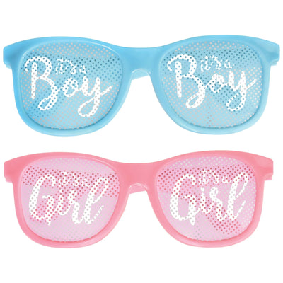 Glasses - Girl Or Boy 10 Count