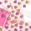 Glitter Foam Scatters - Pink, Multicolor