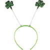 Glitter Shamrock Head Bopper