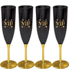 Glitz & Glam Champagne Glasses