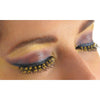 Gold Bejeweled Eyelashes