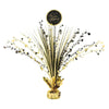 Gold Birthday Foil Spray Centerpiece