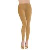 Gold Footless Tights