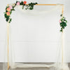 Gold Metal ReCountangular Wedding Arch