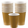 Gold Paper Cups, 9Oz.