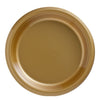 Gold Plastic Plates, 7" - Big Party Pack