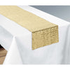 Gold Sequin Table Runner