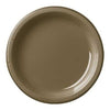 Gold Sparkle Plastic Plates, 9"