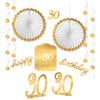 Golden Age Birthday 30Th Room Decoration Kit