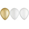 Golden Mini 5" Latex Balloon Assortment