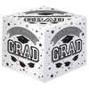 Grad Cardholder Box - White