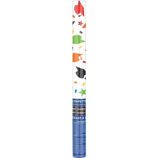 Grad Giant Confetti Cannon - Multicolor