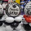 Graduation Air-Filled Balloon Centerpiece