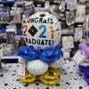 Graduation Air-Filled Balloon Centerpiece