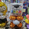 Graduation Air-Filled Balloon Centerpiece