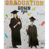 Graduation Gown With Cap, Adult Size