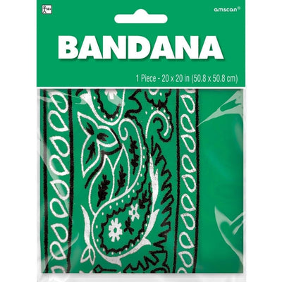 Green Bandana