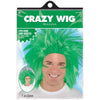 Green Crazy Wig