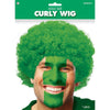 Green Curly Wig