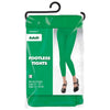 Green Footless Tights