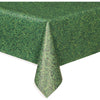 Green Grass ReCountangular Plastic Table Cover, 54" X 108"