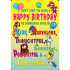 Greeting Card - Colossal Birthday Humor General