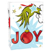 Grinch Joy Extra Large Vertical Bag