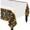 Hallo-Ween Friends Plastic Table Cover