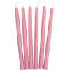 Hanukkah Candles - Pink Ribbon