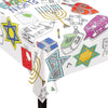 Hanukkah Color-In Table Cover