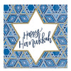 Hanukkah Festival Of Lights Luncheon Napkins