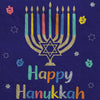 Hanukkah Joy Luncheon Napkins