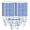 Hanukkah Premium Plastic Tumblers, 9 Oz.