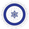 Hanukkah Round Melamine Platter