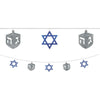 Hanukkah Sequin Ring Garland