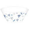 Hanukkah Serving Bowl, Hot-Stamped