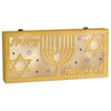 Hanukkah Wood Light Up Shadowbox