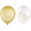 Happy 50Th Anniversary Latex Balloons