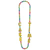 Happy Dots Party Bead Necklace
