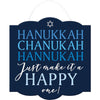 Happy Hanukkah Sign