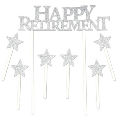 Happy Retirement Cake Topper 6 Star Picks Included