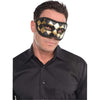 Harlequin Black/Gold Mask