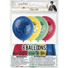 Harry Potter 12" Latex Balloons, 8 Count