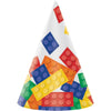 Block Party Hat Lego Inspired