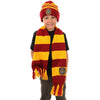 Hat - Harry Potter Hogwarts W/Scarf