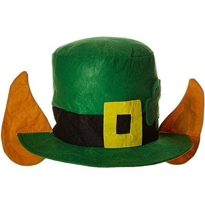 Hat - Leprechaun Felt W/Ears