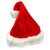 Hat - Santa Plush Deluxe Fur