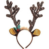 Brown Antler Headband