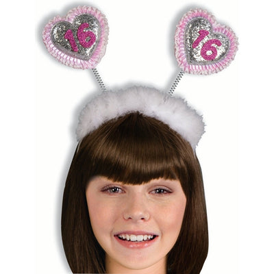 Headband - Happy Bd Heart 16