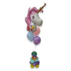 Helium Balloon Bouquet - Milestone Birthday Deluxe